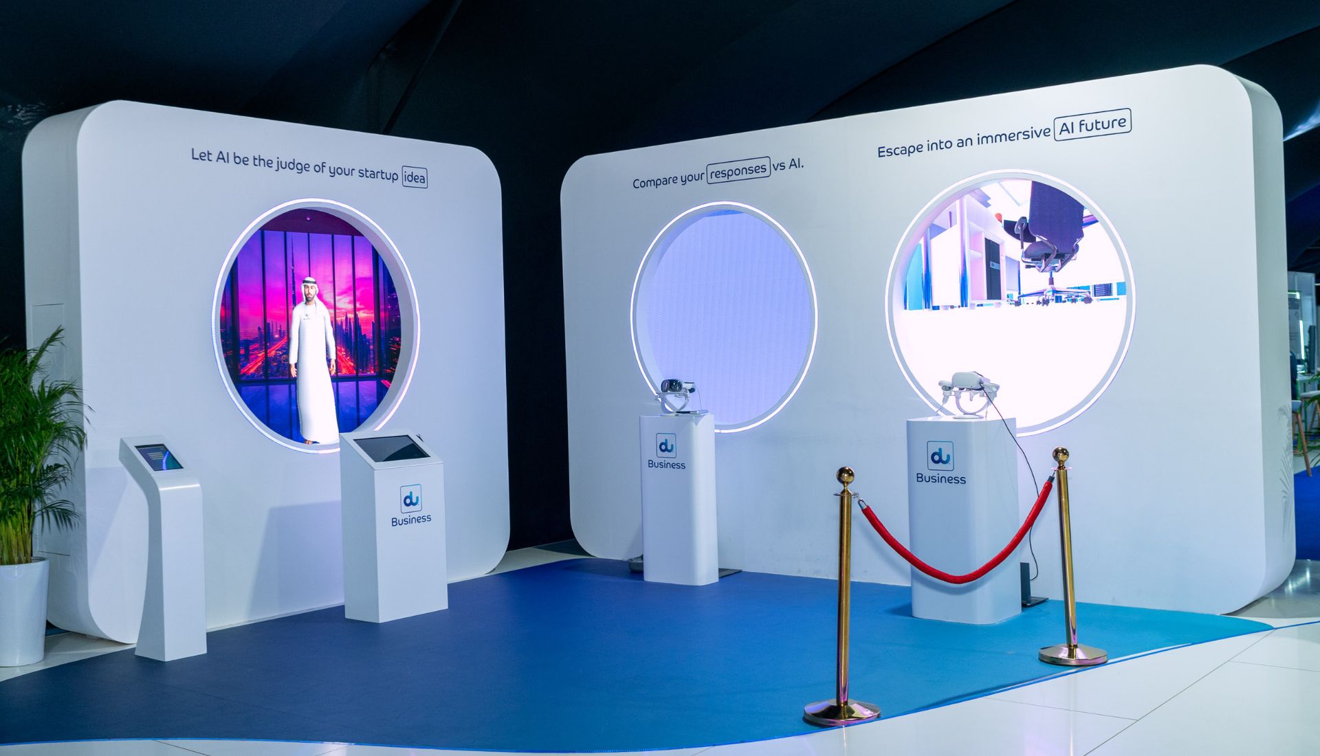 How AI was used in a brand activations